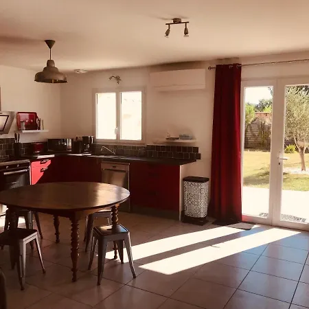 Villa Coeurs fidèles Vallon-Pont-dʼArc Esterno foto