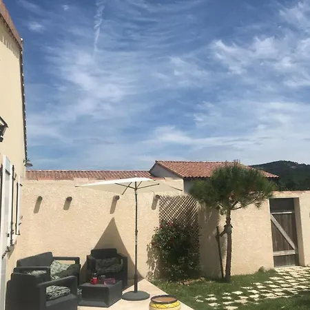 Villa Coeurs fidèles Vallon-Pont-dʼArc Esterno foto