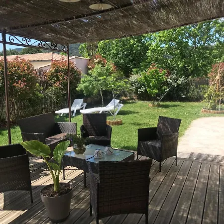 Villa Coeurs fidèles Vallon-Pont-dʼArc Esterno foto