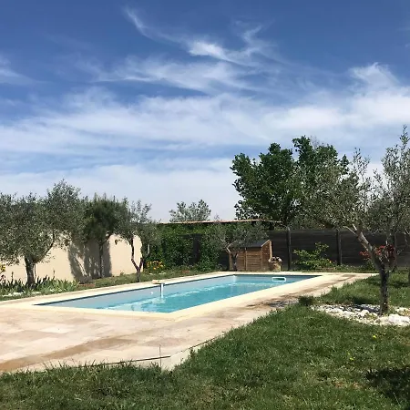 Villa Coeurs fidèles Vallon-Pont-dʼArc Esterno foto